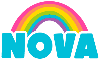 Nova Children's Centre Logo White